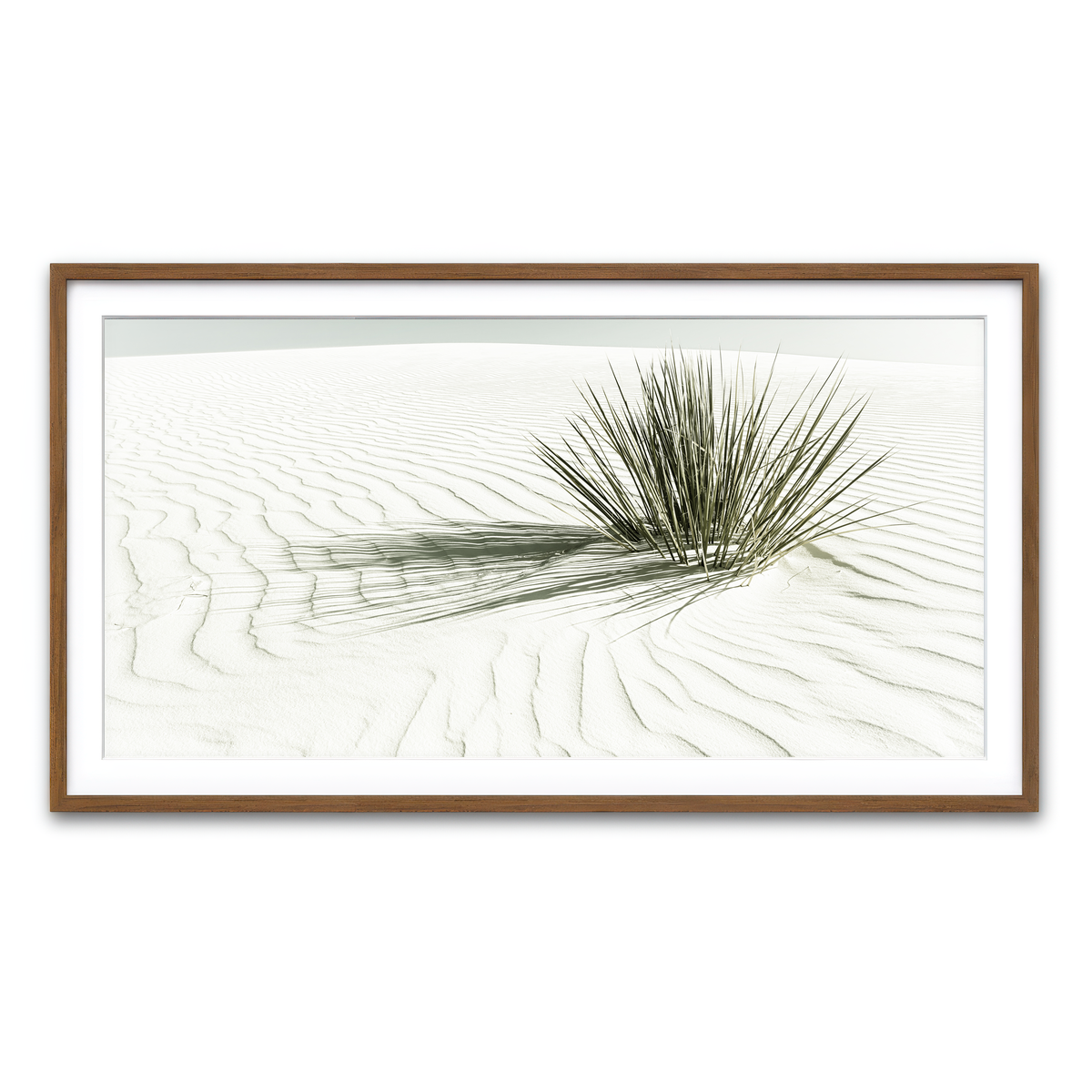 Framed Print 2x1 Walnut