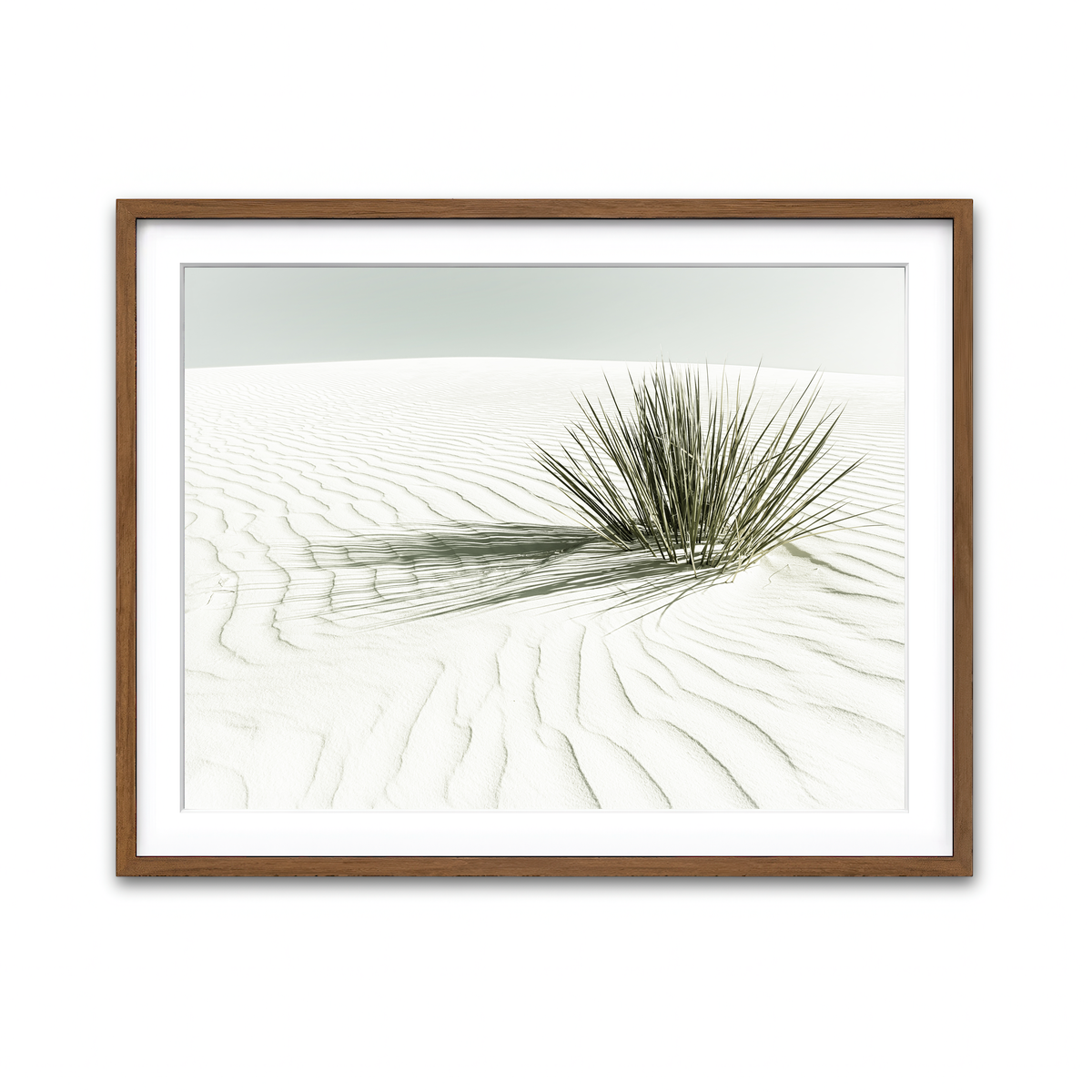 Framed Print 4x3 Walnut