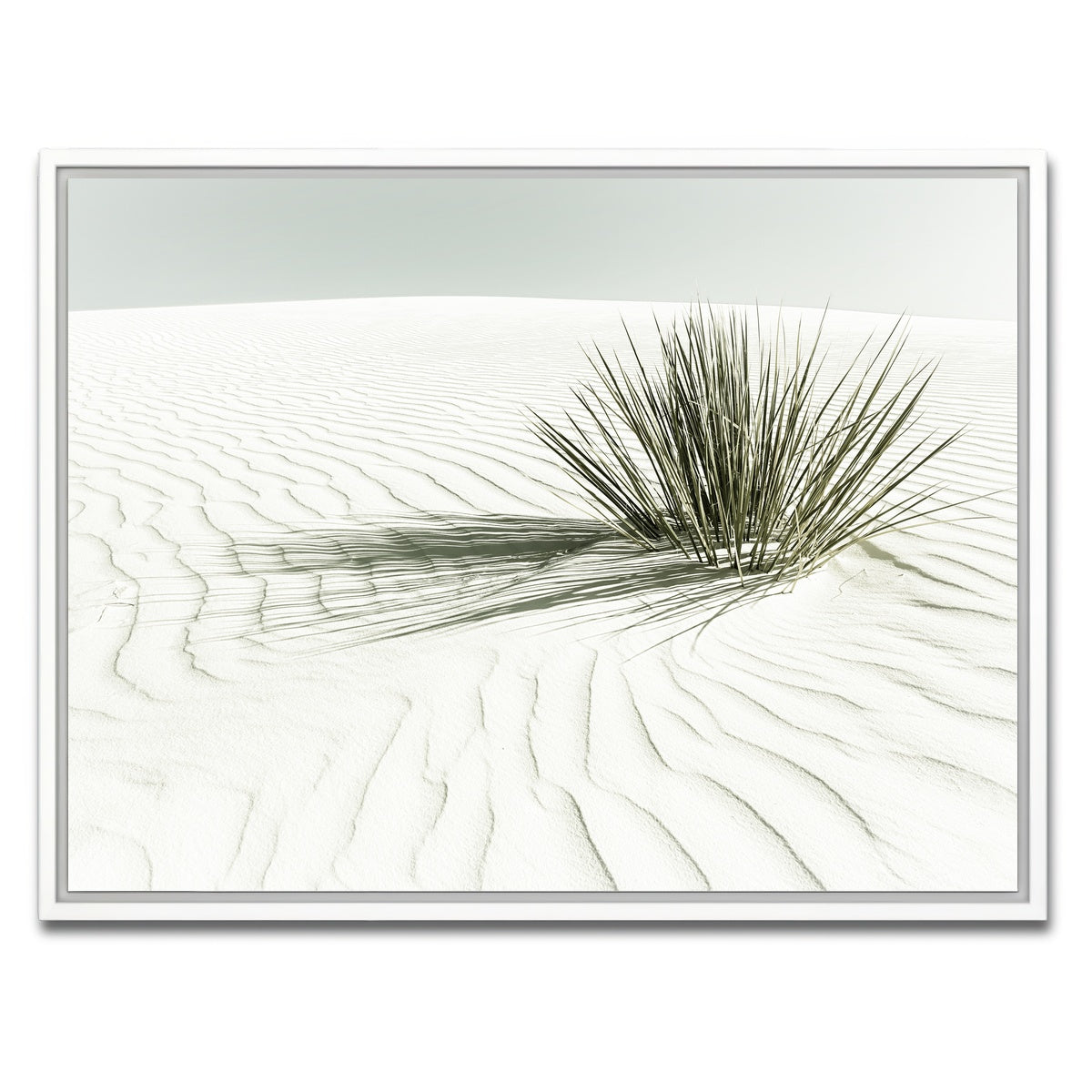 AUTO-MOCKUP WHITE | WHITE SANDS Vintage Dune | 1 Piece | White Framed Canvas | group=4x3