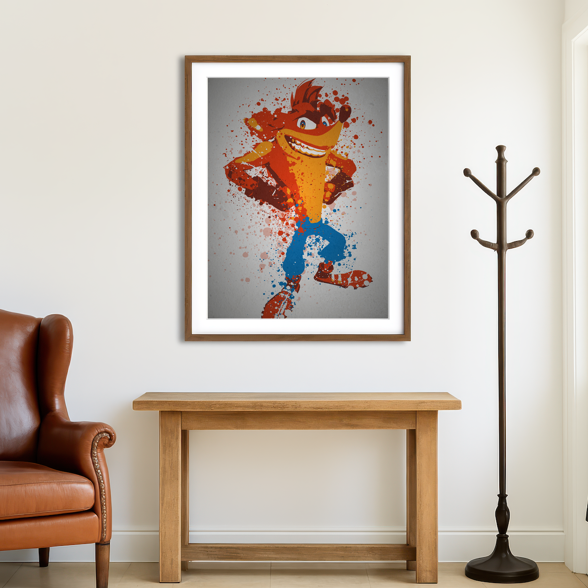 AUTO-MOCKUP ROOM | Whoa Wall Art