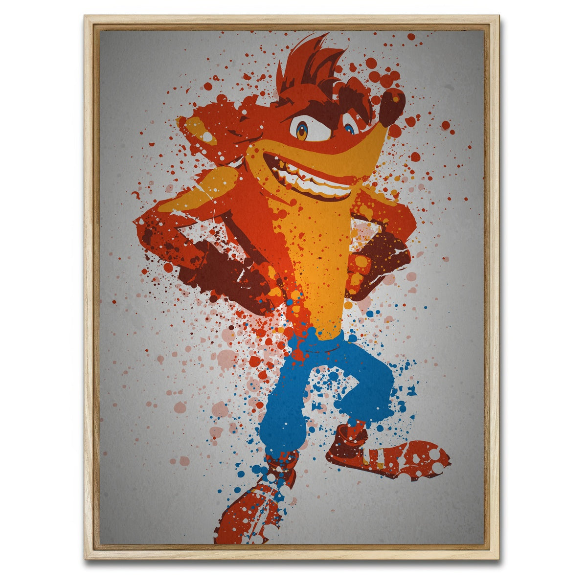 AUTO-MOCKUP WHITE | WHOA | 1 Piece | Natural Framed Canvas | group=3x4