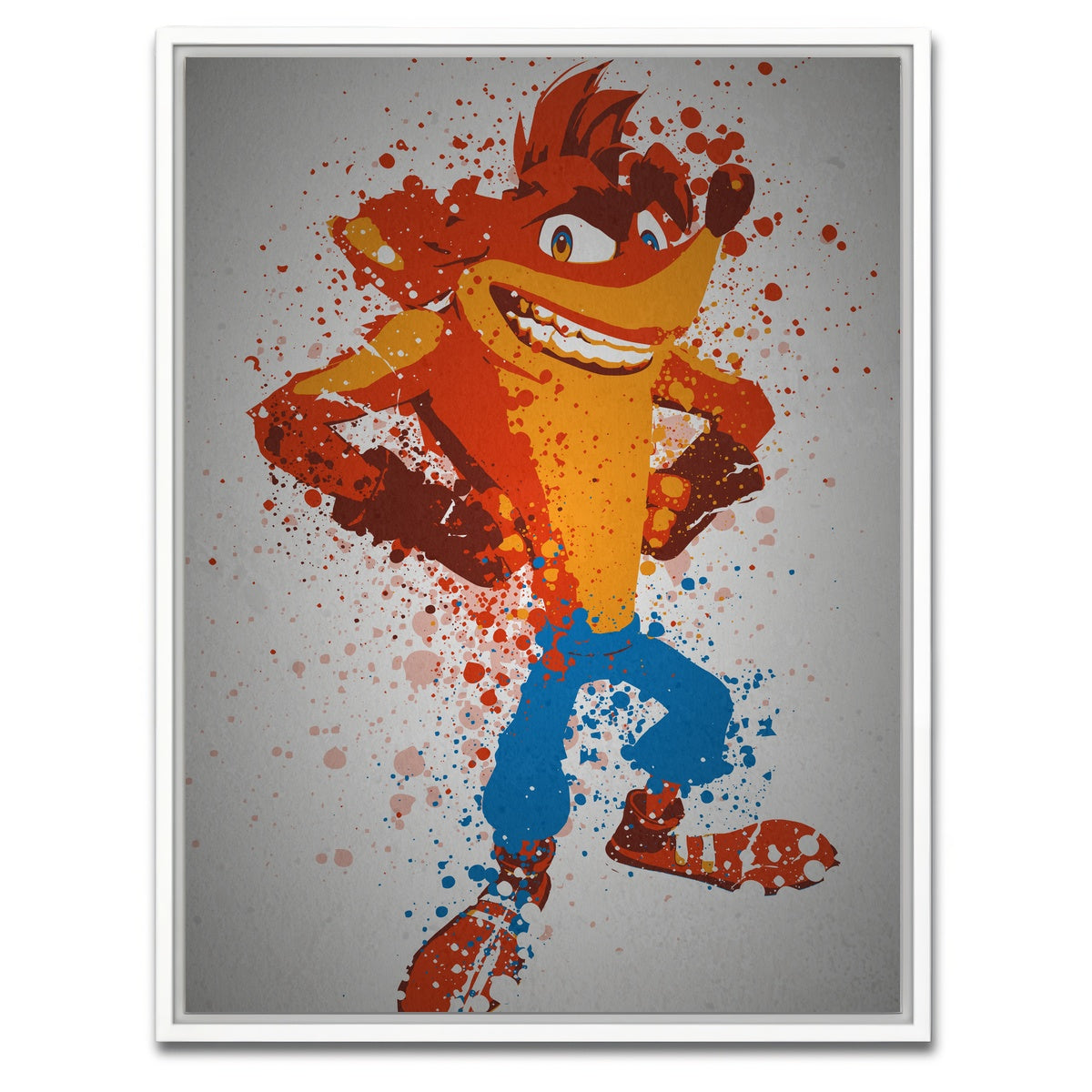 AUTO-MOCKUP WHITE | WHOA | 1 Piece | White Framed Canvas | group=3x4