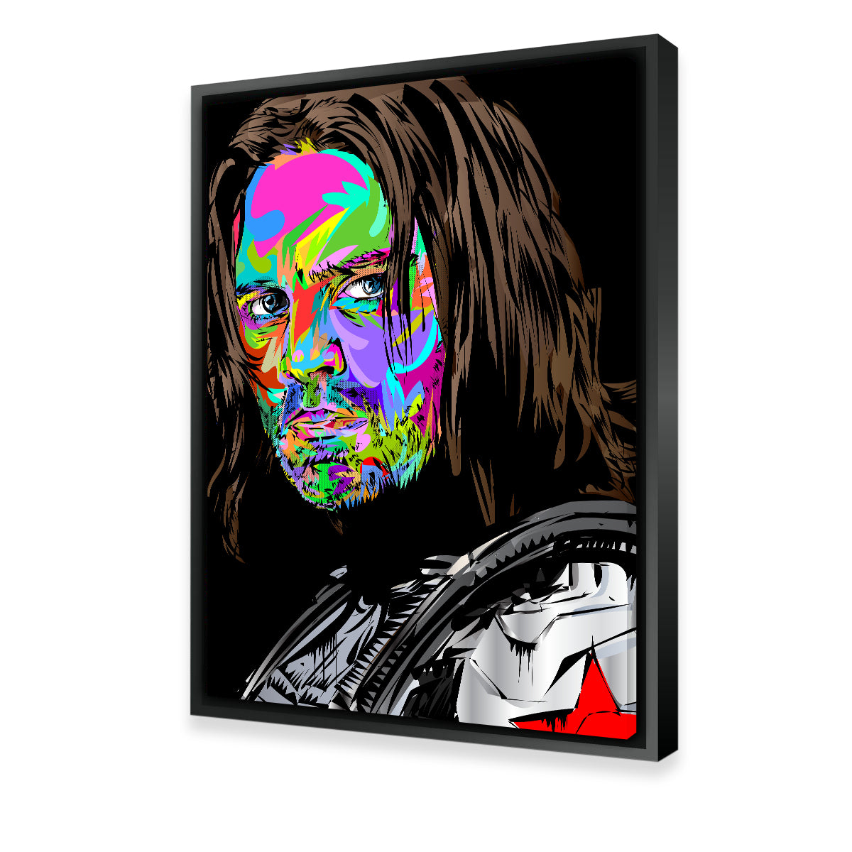 Winter Solider Wall Art