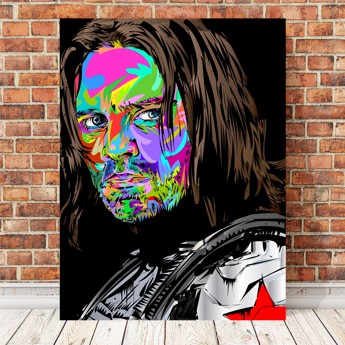 Winter Solider Wall Art