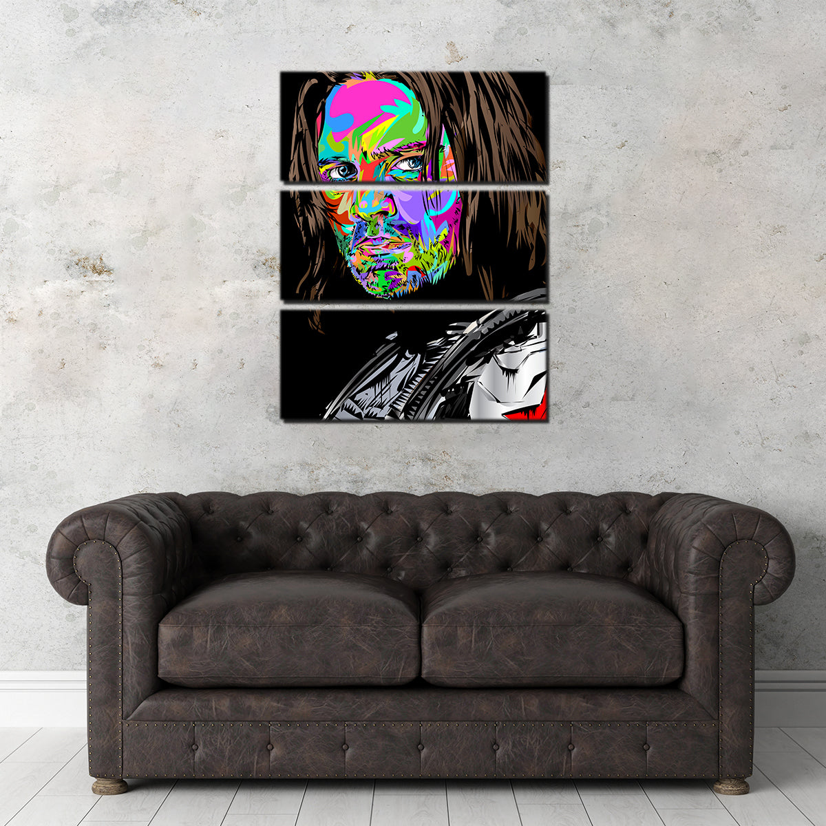 Winter Solider Wall Art