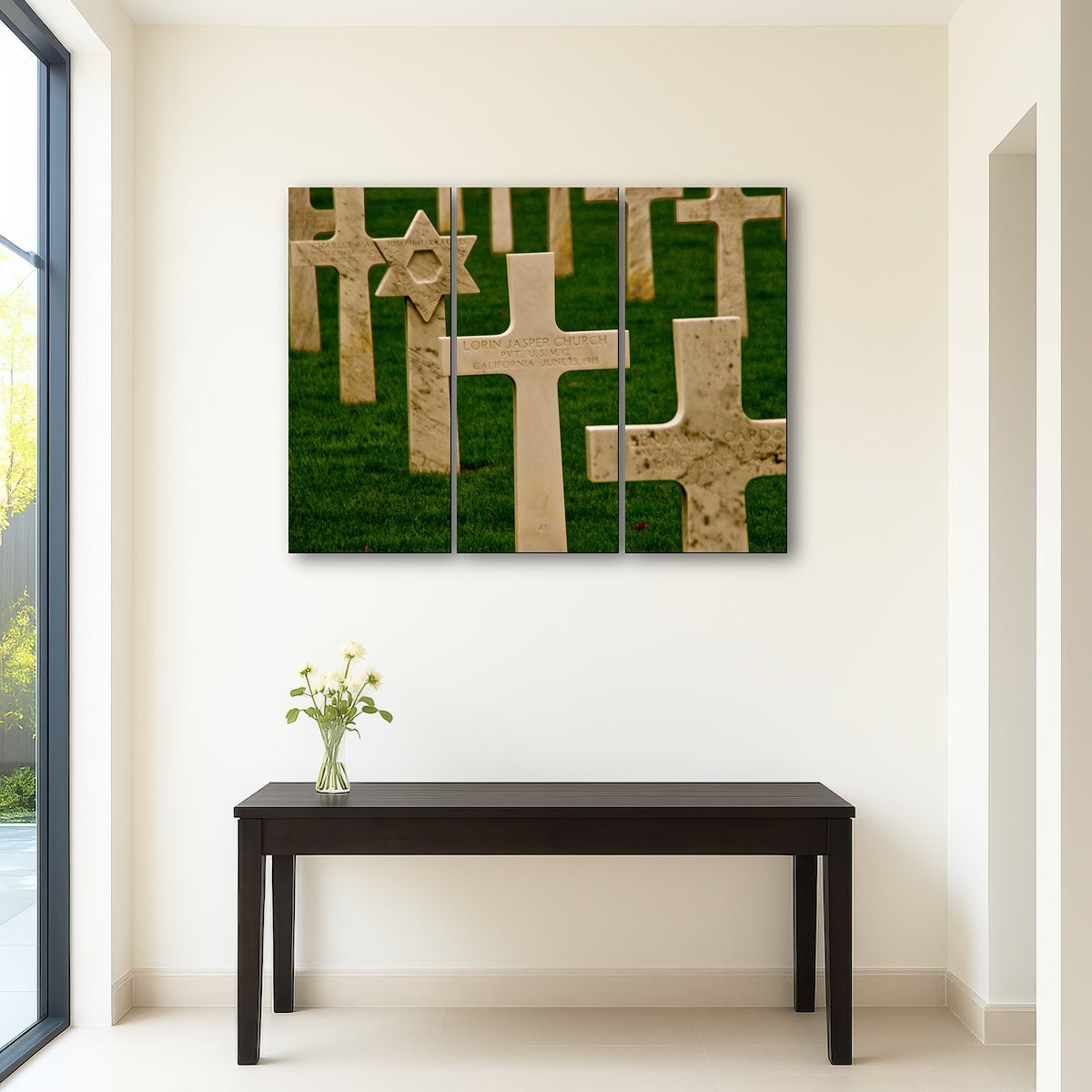 AUTO-MOCKUP ROOM | WWI American Cemetery, France