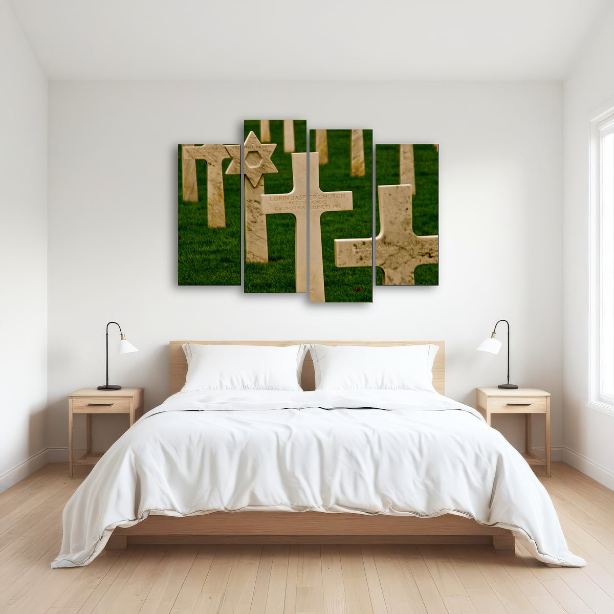 AUTO-MOCKUP ROOM | WWI American Cemetery, France