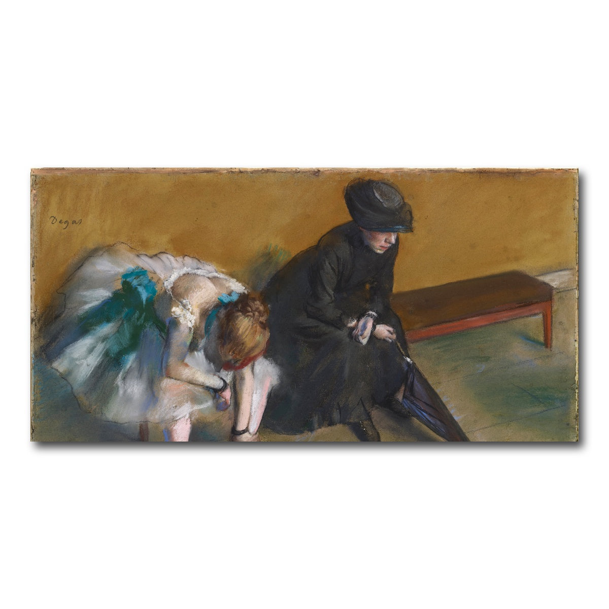 AUTO-MOCKUP WHITE | Waiting | 1 Piece | Gallery Wrap Canvas | group=2x1