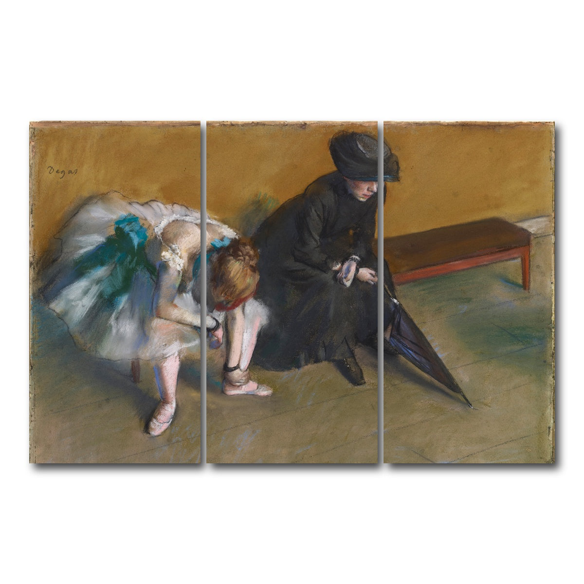 AUTO-MOCKUP WHITE | Waiting | 3 Piece | Gallery Wrap Canvas | group=12x24