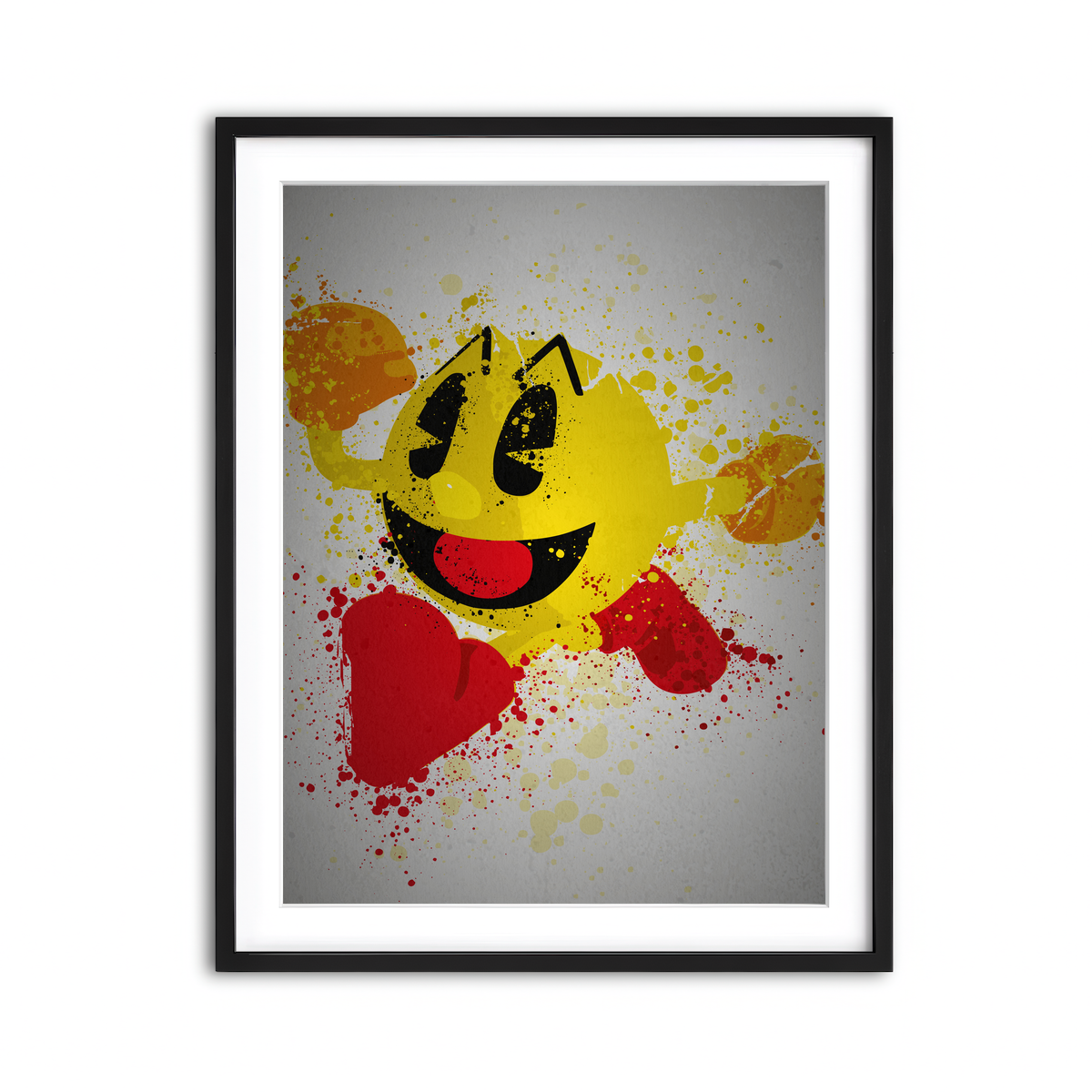 Framed Print 3x4 Black