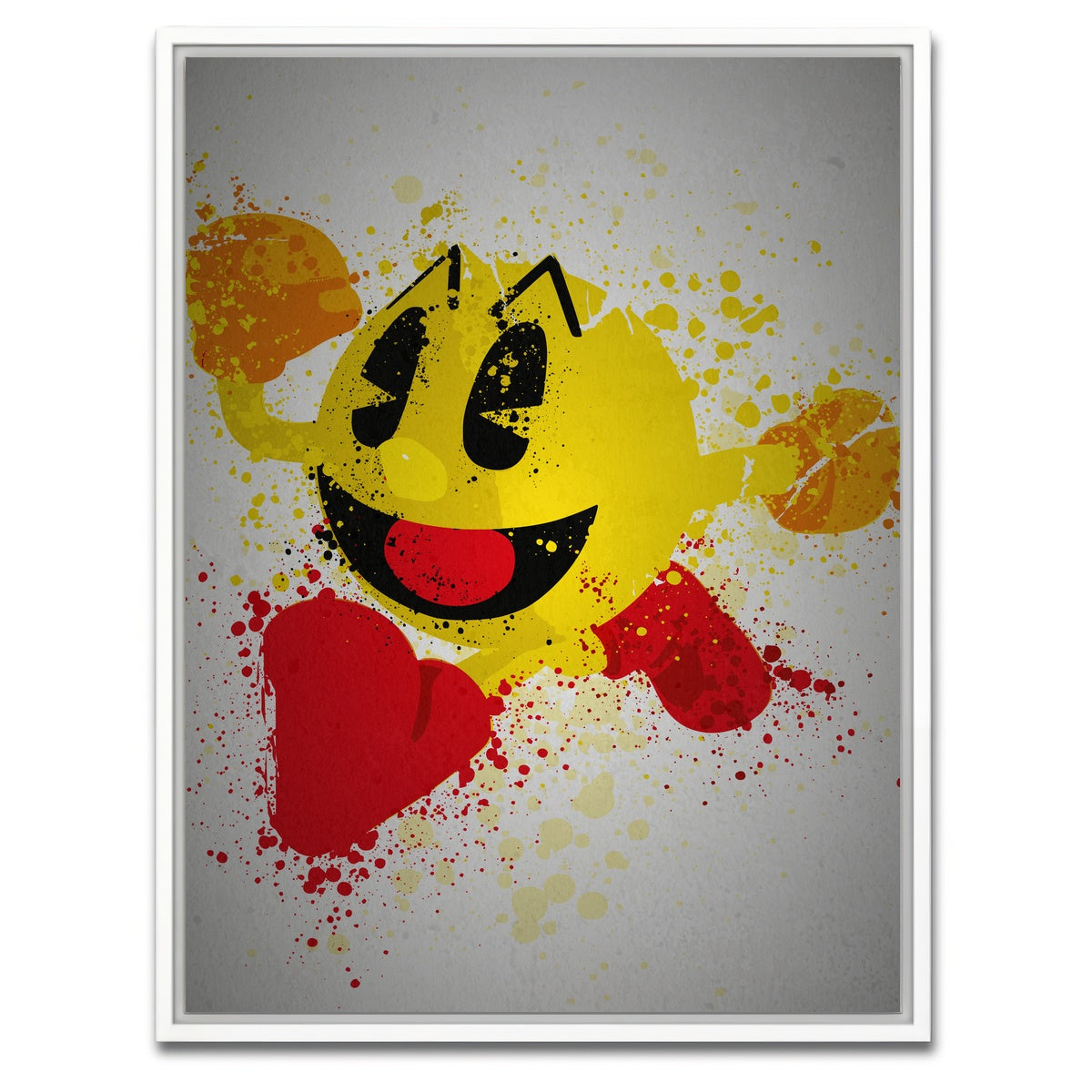 AUTO-MOCKUP WHITE | Waka Waka | 1 Piece | White Framed Canvas | group=3x4