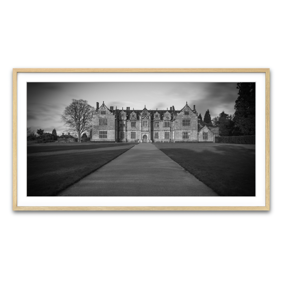 Framed Print 2x1 Natural