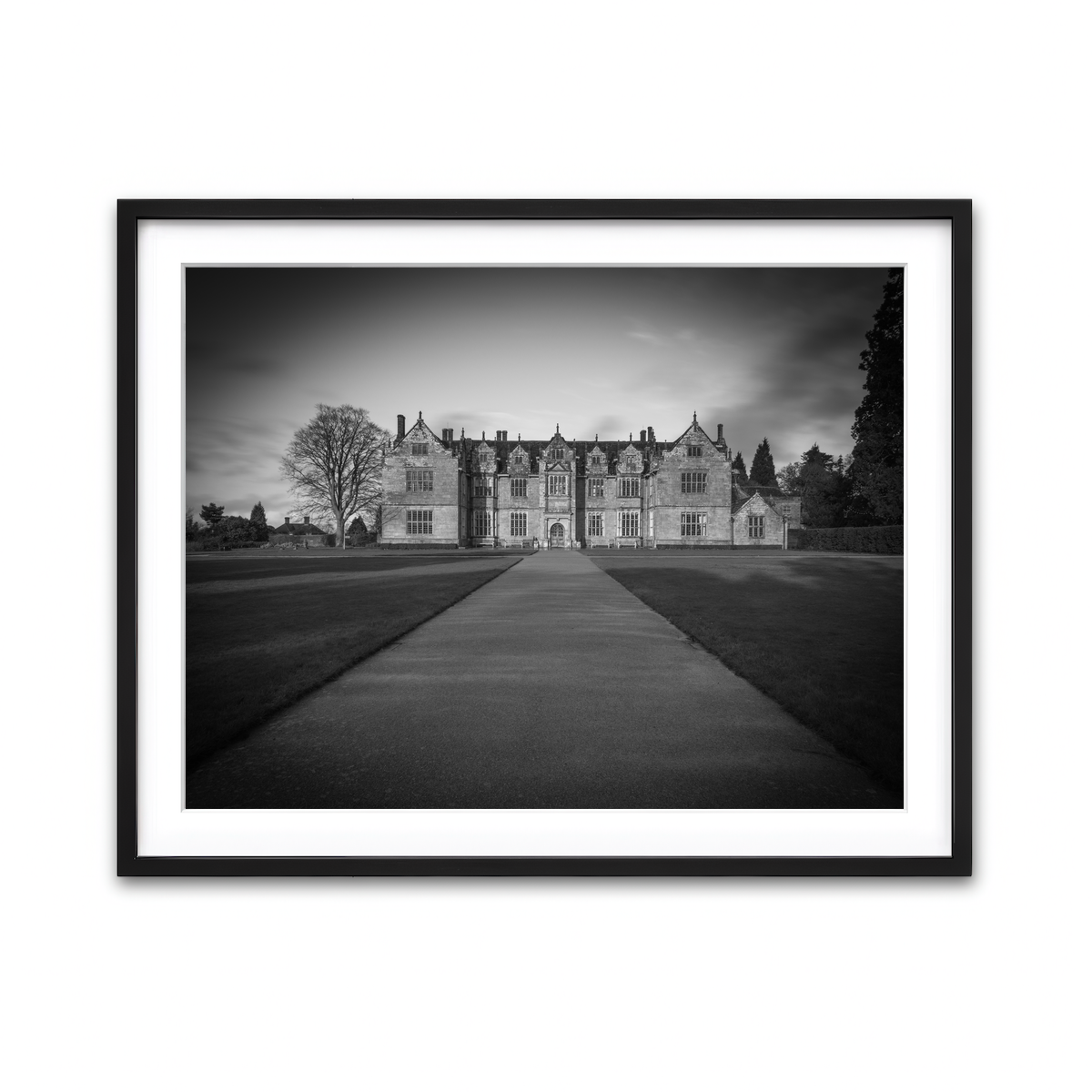 Framed Print 4x3 Black