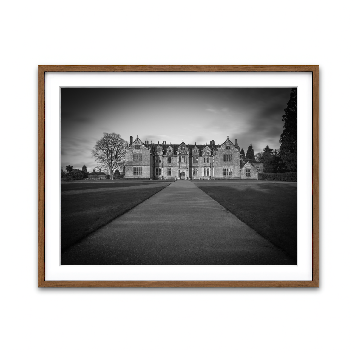 Framed Print 4x3 Walnut