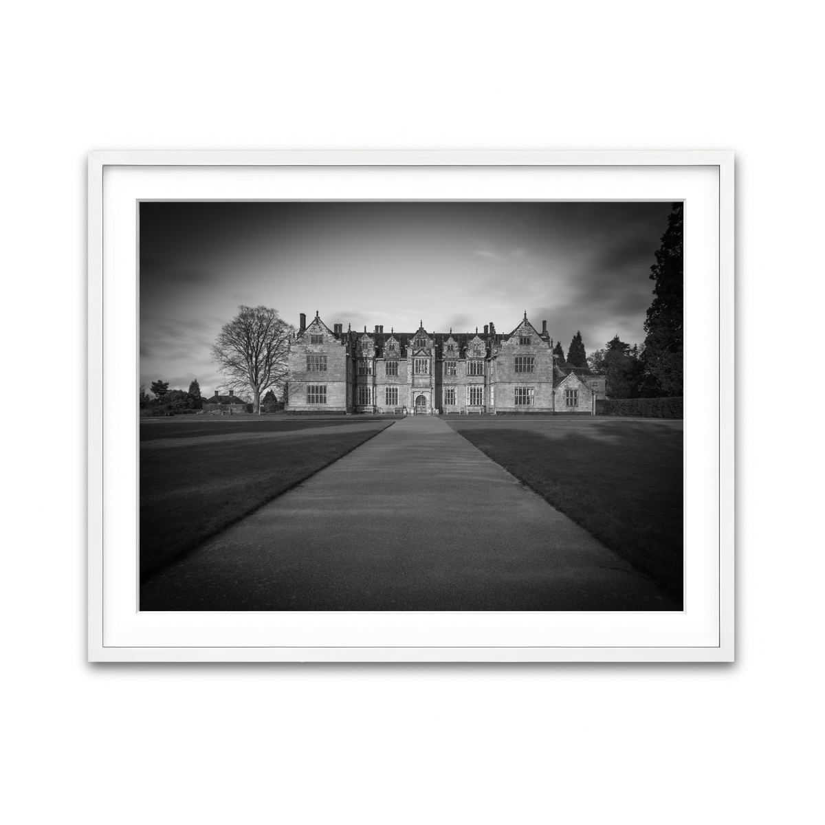 Framed Print 4x3 White