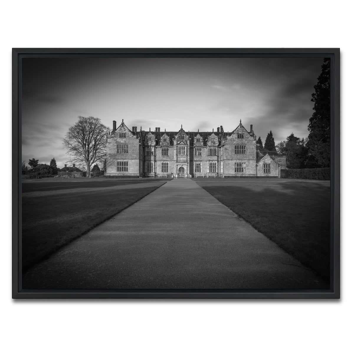 AUTO-MOCKUP WHITE | Wakehurst Place | 1 Piece | Black Framed Canvas | group=4x3
