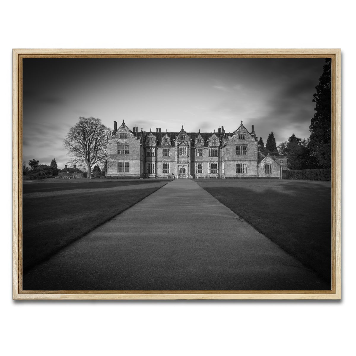 AUTO-MOCKUP WHITE | Wakehurst Place | 1 Piece | Natural Framed Canvas | group=4x3