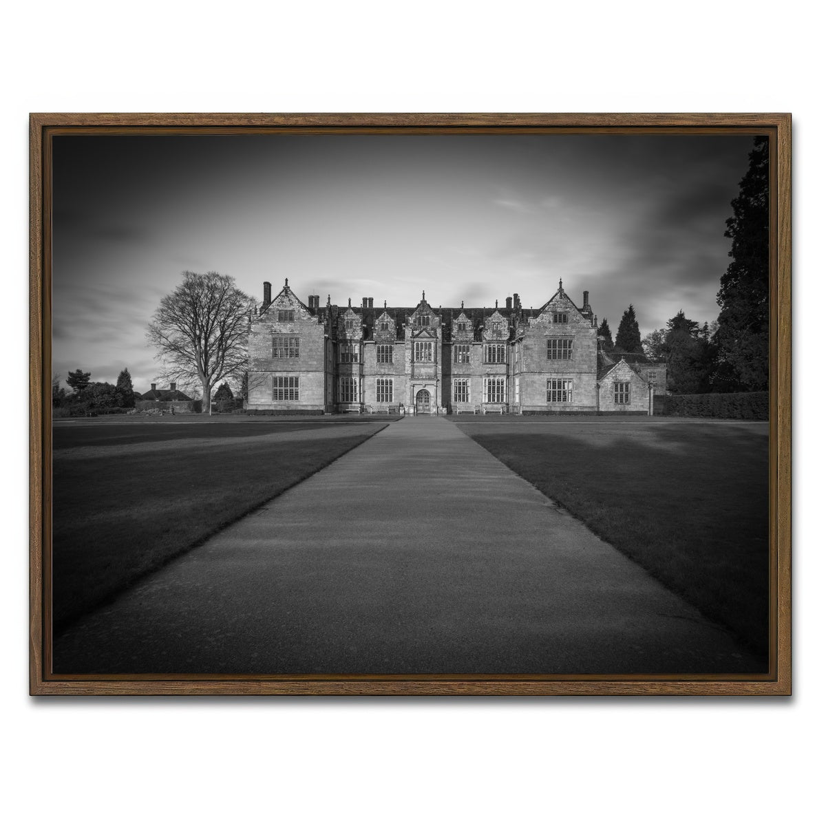 AUTO-MOCKUP WHITE | Wakehurst Place | 1 Piece | Walnut Framed Canvas | group=4x3
