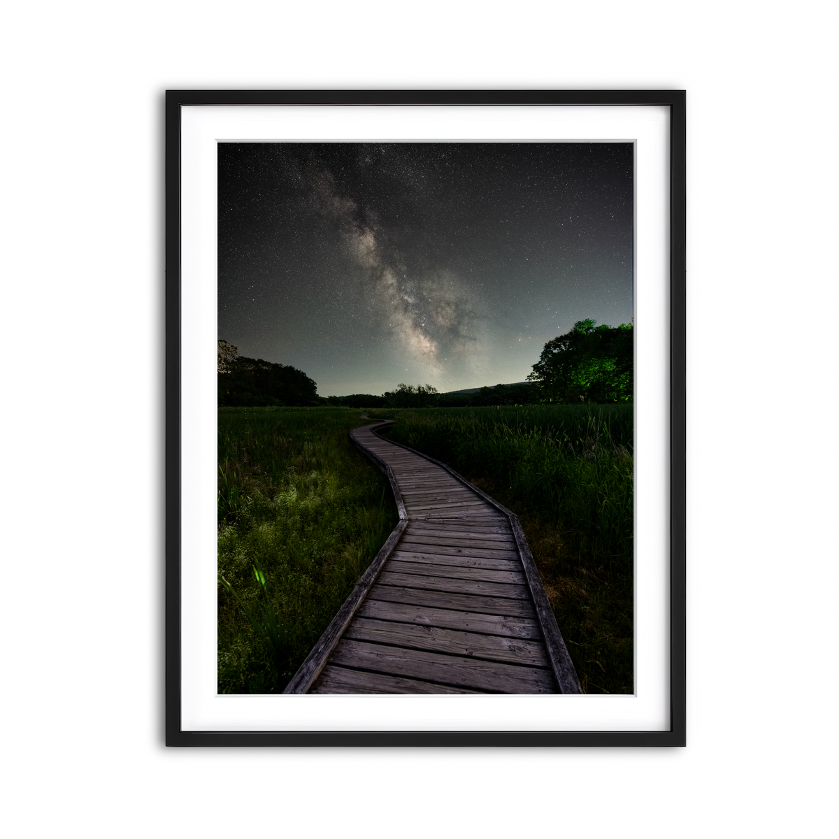 Framed Print 3x4 Black
