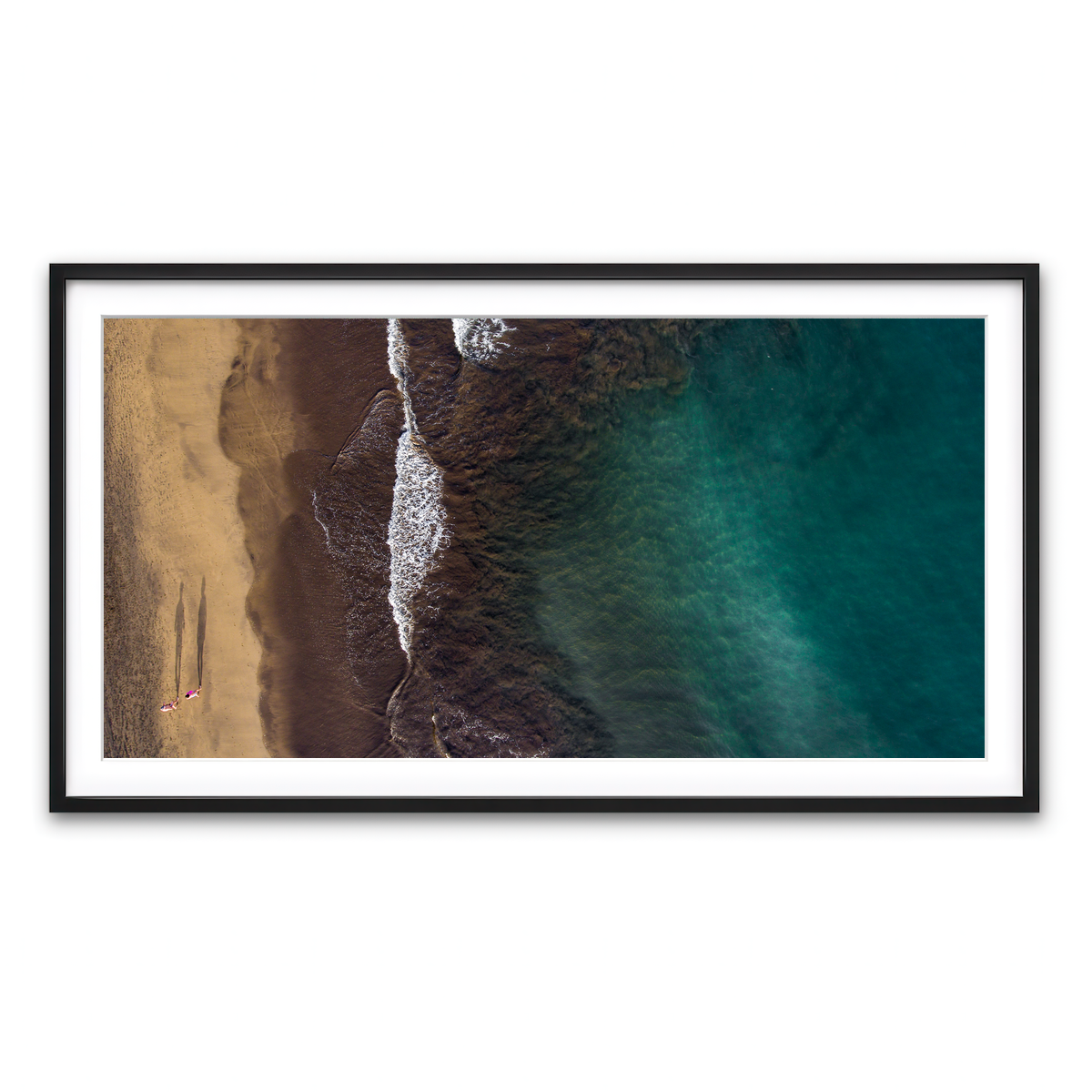 Framed Print 2x1 Black
