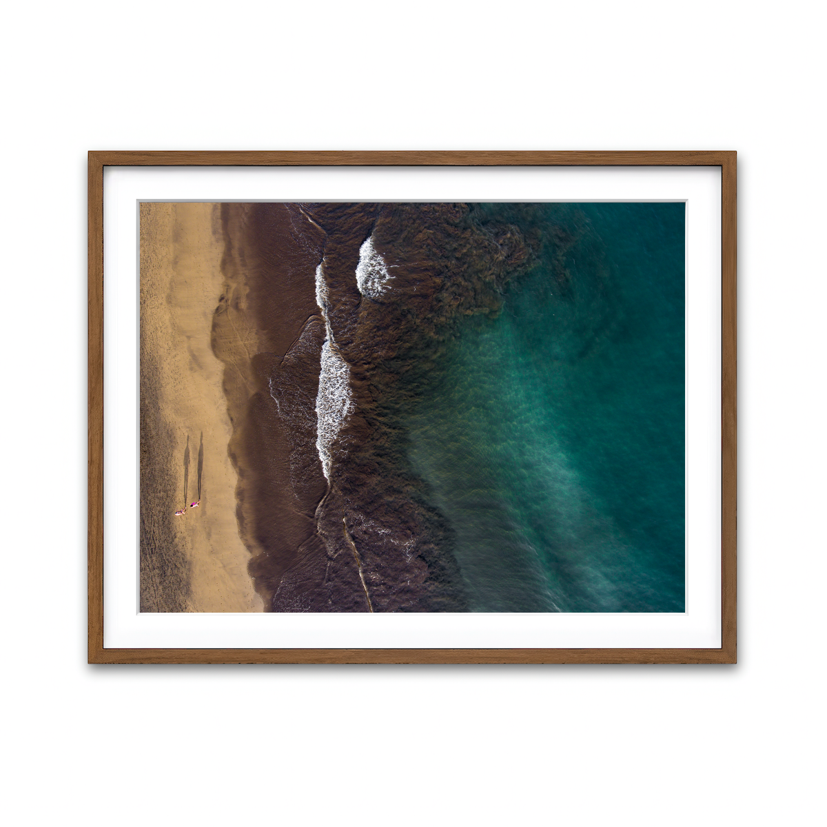 Framed Print 4x3 Walnut