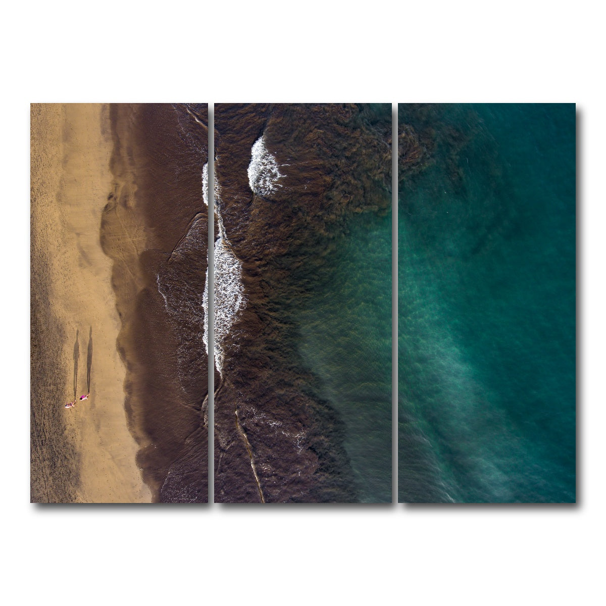 AUTO-MOCKUP WHITE | Walk With A View | 3 Piece | Gallery Wrap Canvas | group=8x18