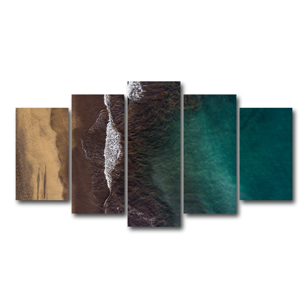 AUTO-MOCKUP WHITE | Walk With A View | 5 Piece | Gallery Wrap Canvas | group=5_normal