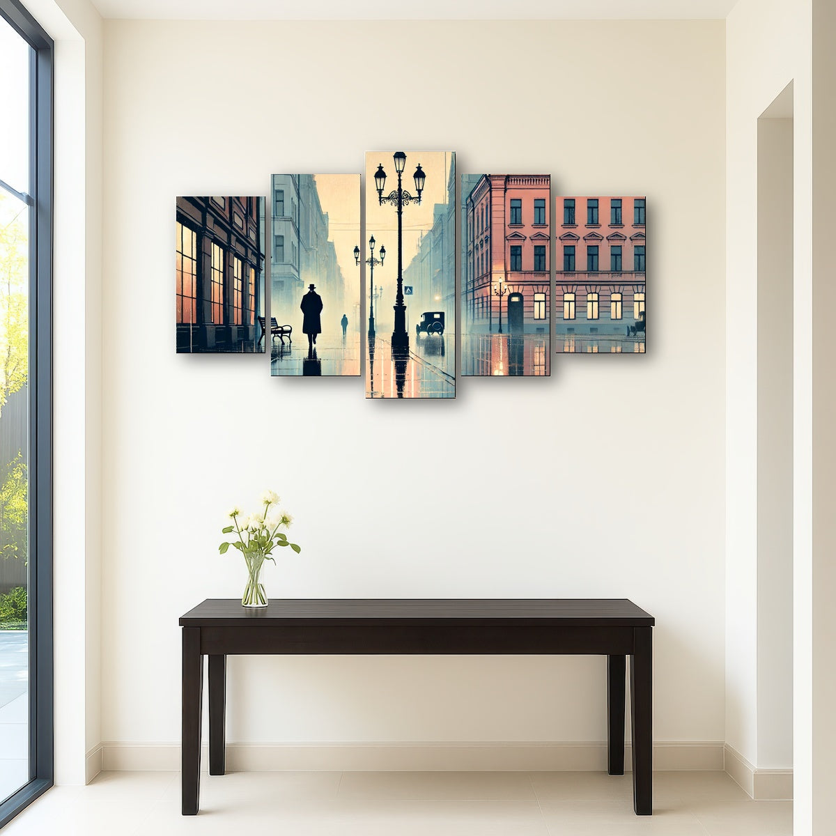 AUTO-MOCKUP ROOM | Walk in the Rain