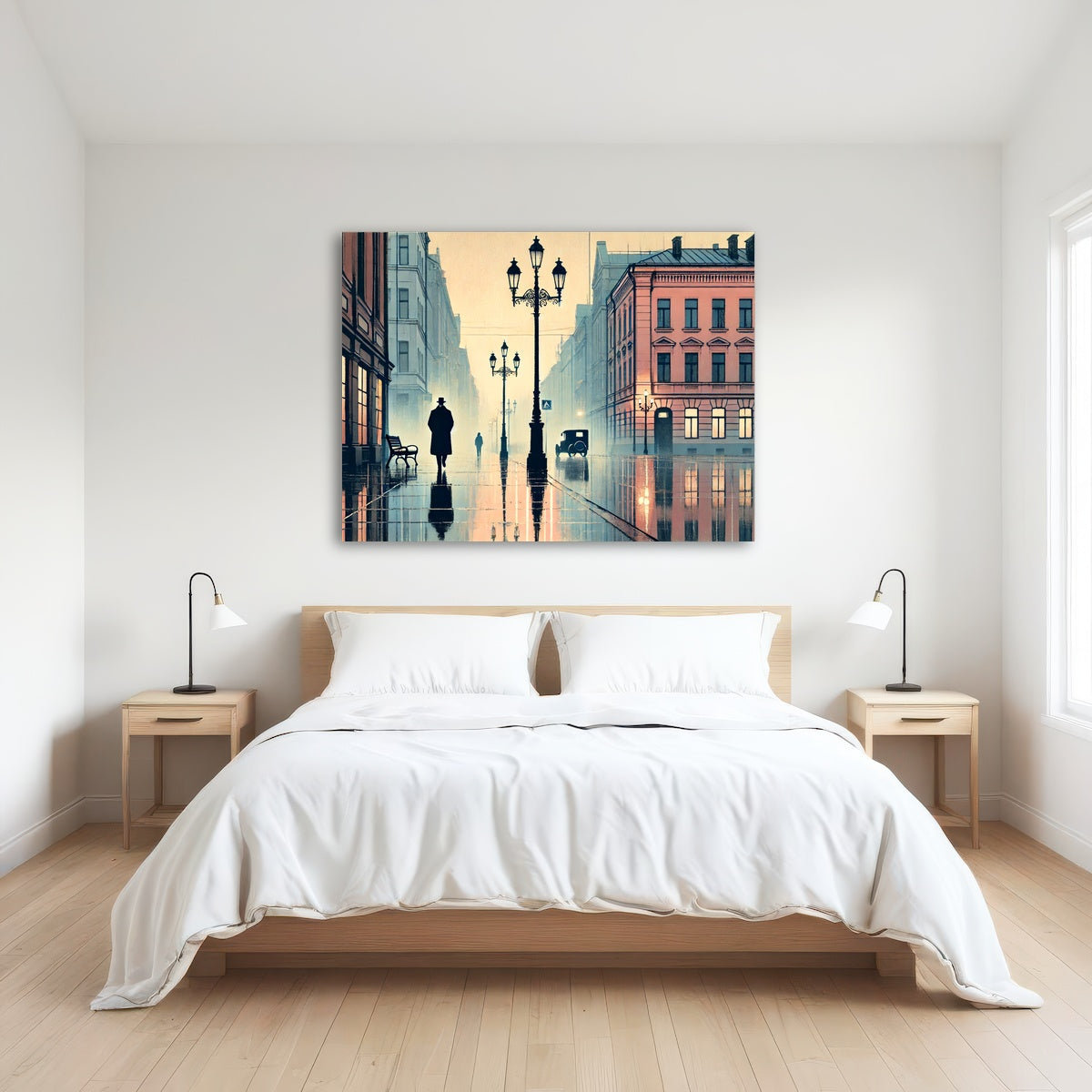 AUTO-MOCKUP ROOM | Walk in the Rain