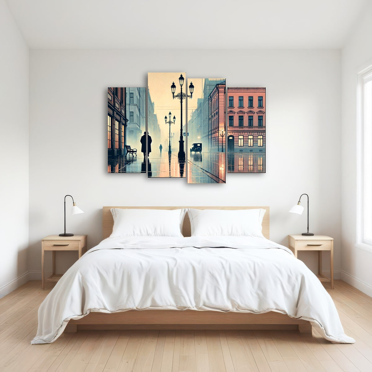 AUTO-MOCKUP ROOM | Walk in the Rain