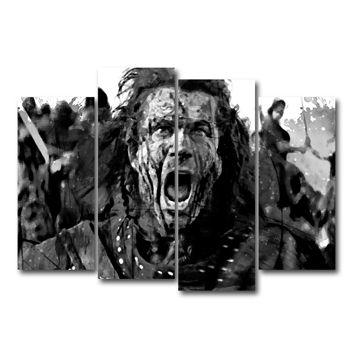 AUTO-MOCKUP WHITE | Wallace Grayscale | 4 Piece | Gallery Wrap Canvas | group=4_normal