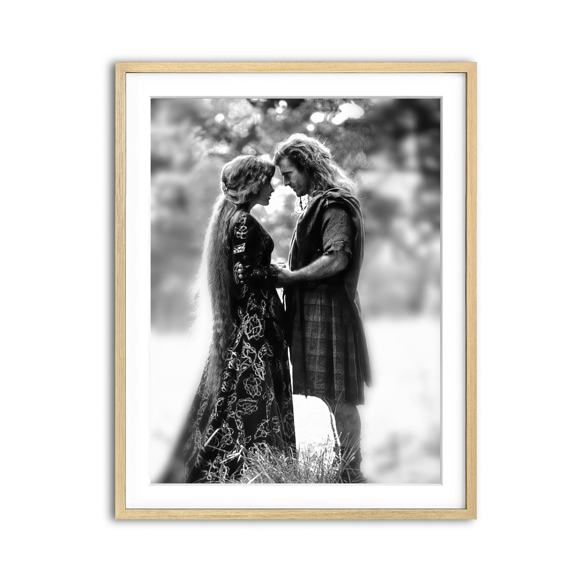 Framed Print 3x4 Natural