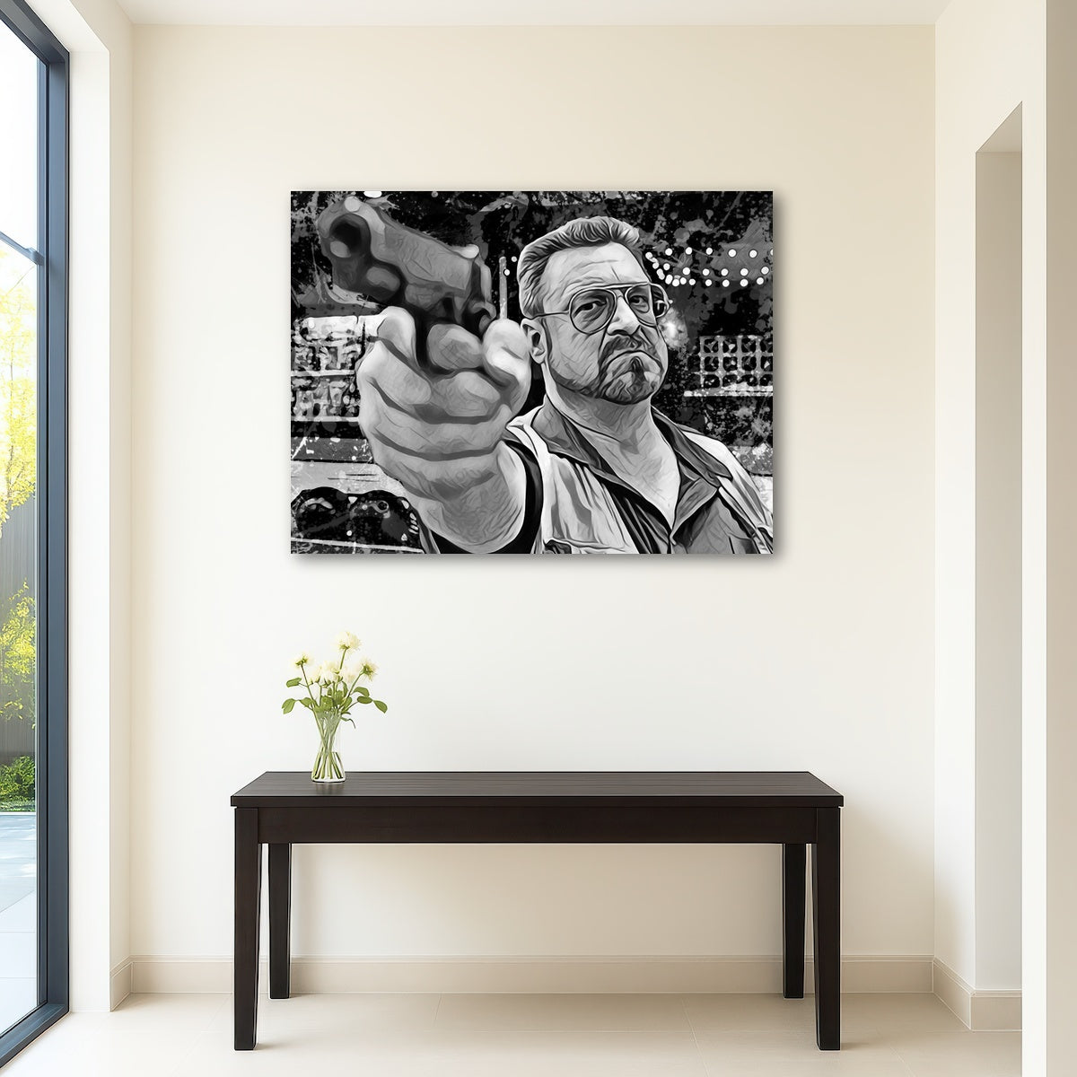 AUTO-MOCKUP ROOM | Walter Sobchak Grayscale