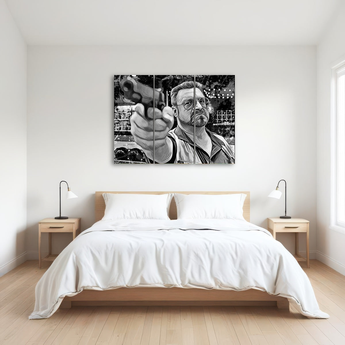 AUTO-MOCKUP ROOM | Walter Sobchak Grayscale
