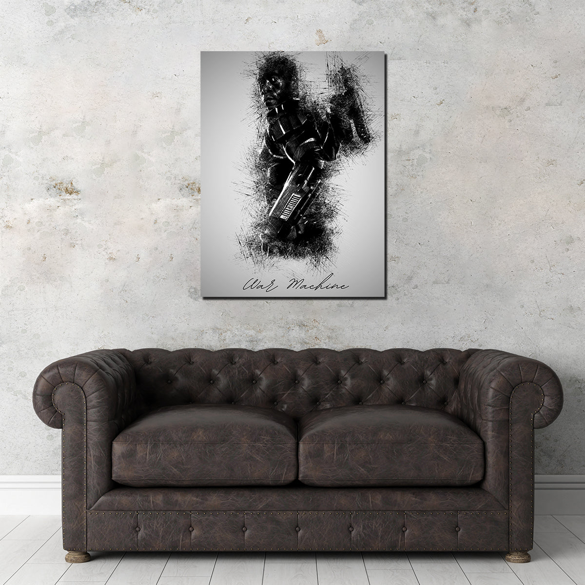 War Machine Wall Art