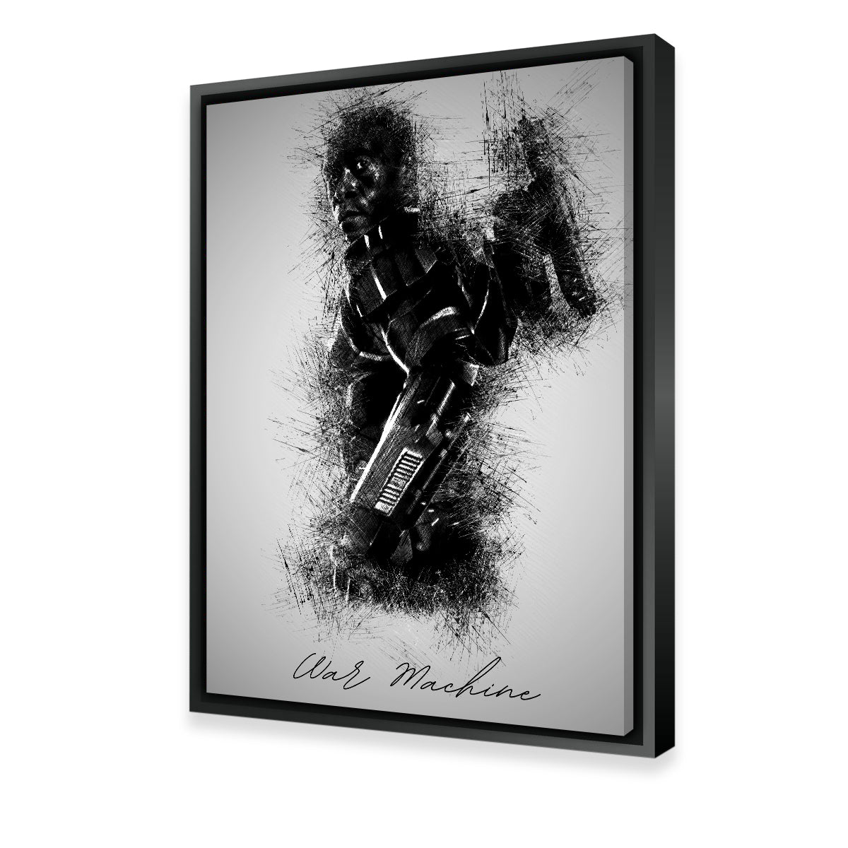 War Machine Wall Art