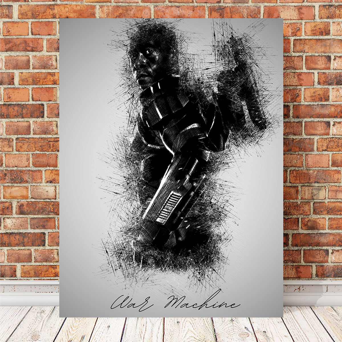 War Machine Wall Art