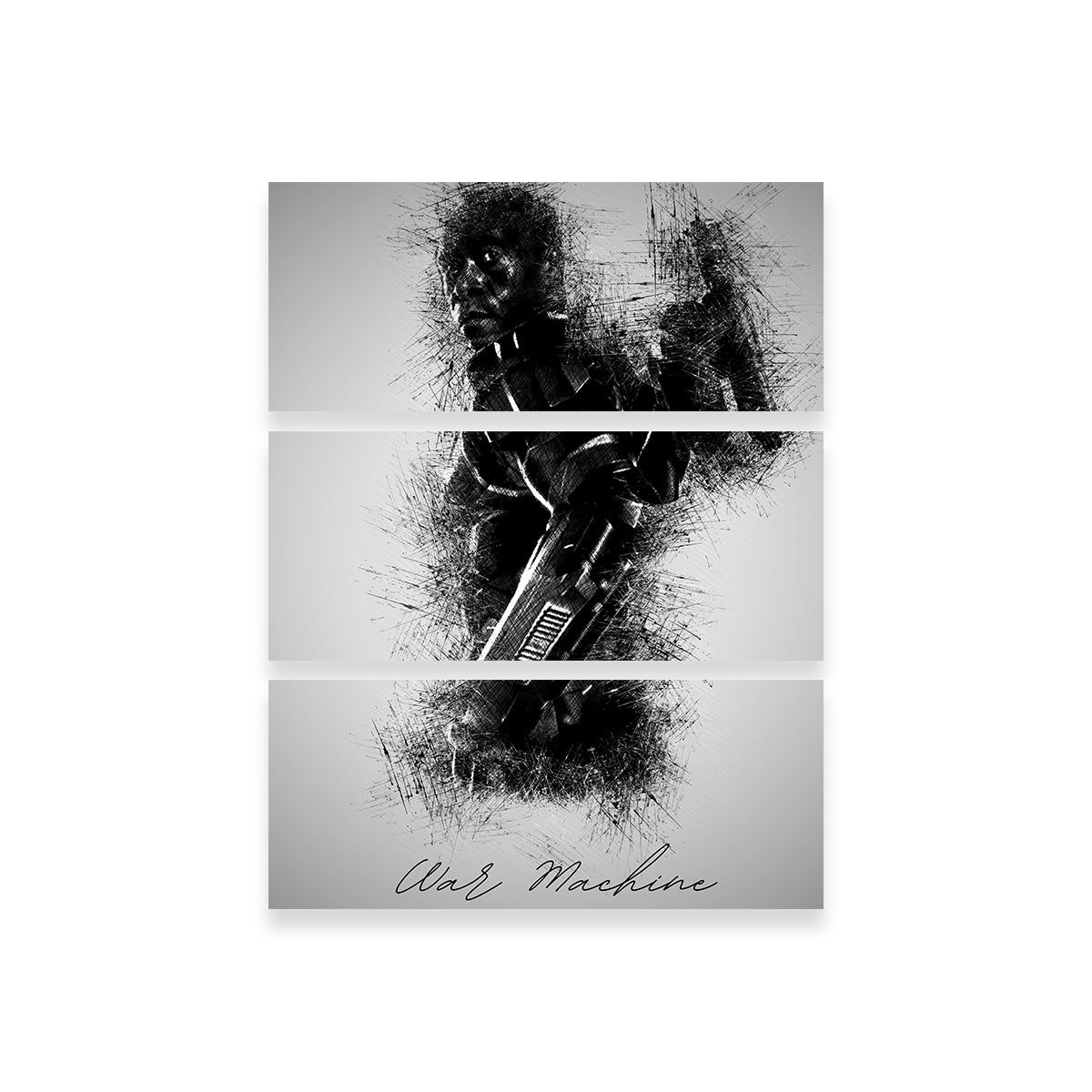 War Machine Wall Art