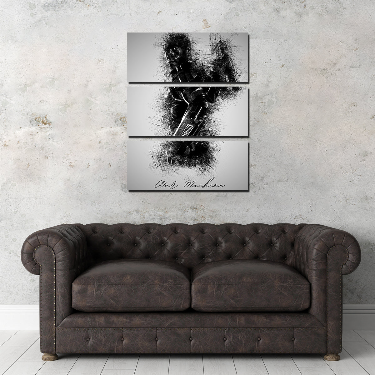 War Machine Wall Art
