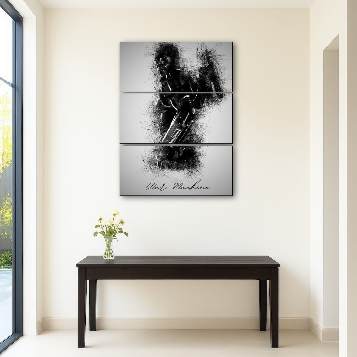 AUTO-MOCKUP ROOM | War Machine