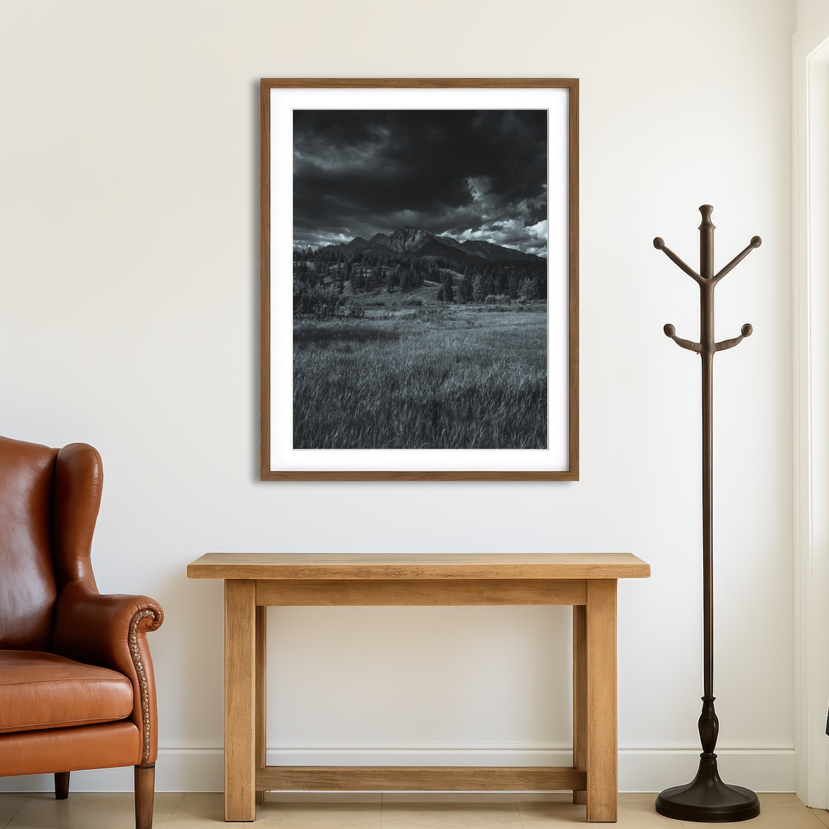 AUTO-MOCKUP ROOM | Wardner Fort Steele Road Wall Art
