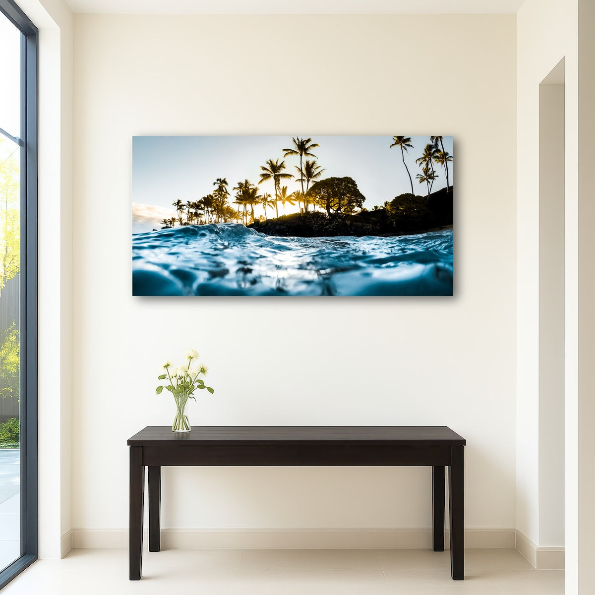 AUTO-MOCKUP ROOM | Warm Waters