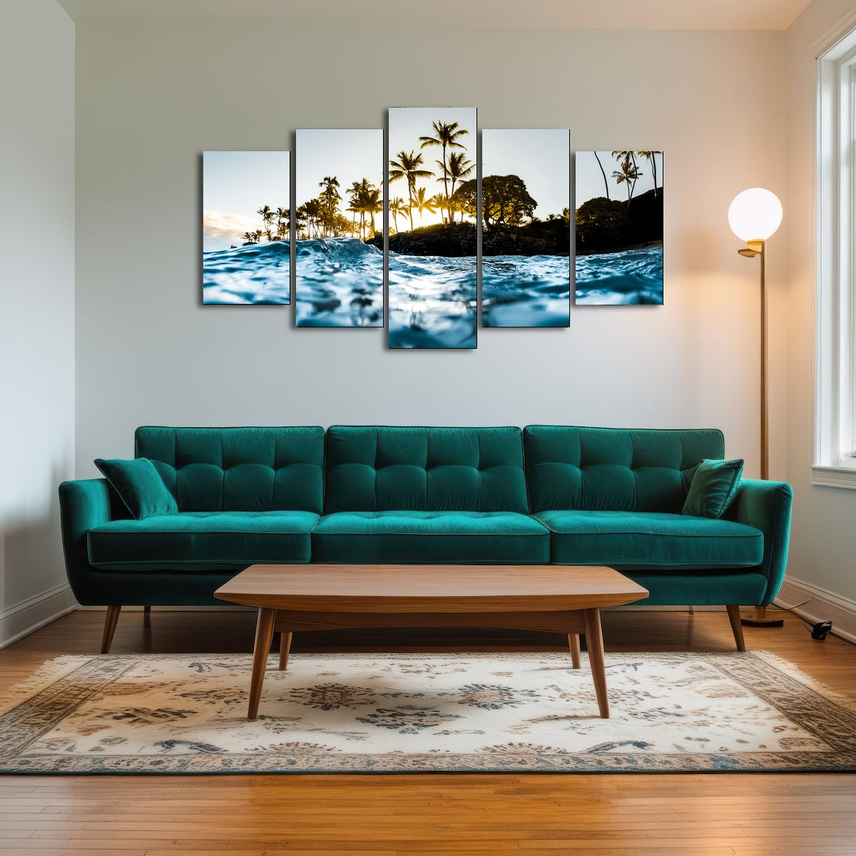 AUTO-MOCKUP ROOM | Warm Waters