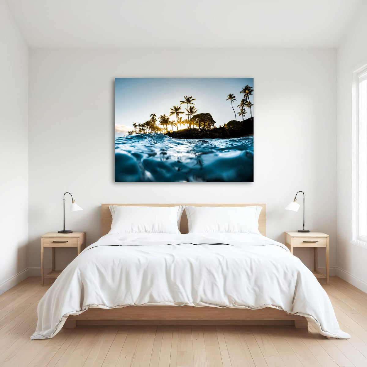 AUTO-MOCKUP ROOM | Warm Waters