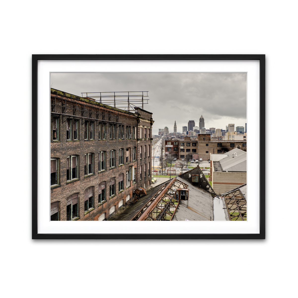 Framed Print 4x3 Black
