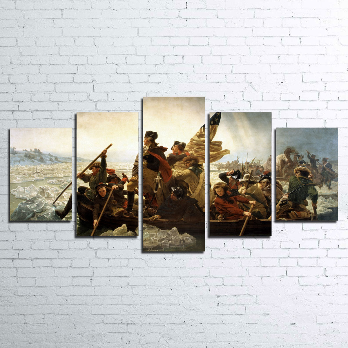 Washington Crossing the Delaware Wall Art