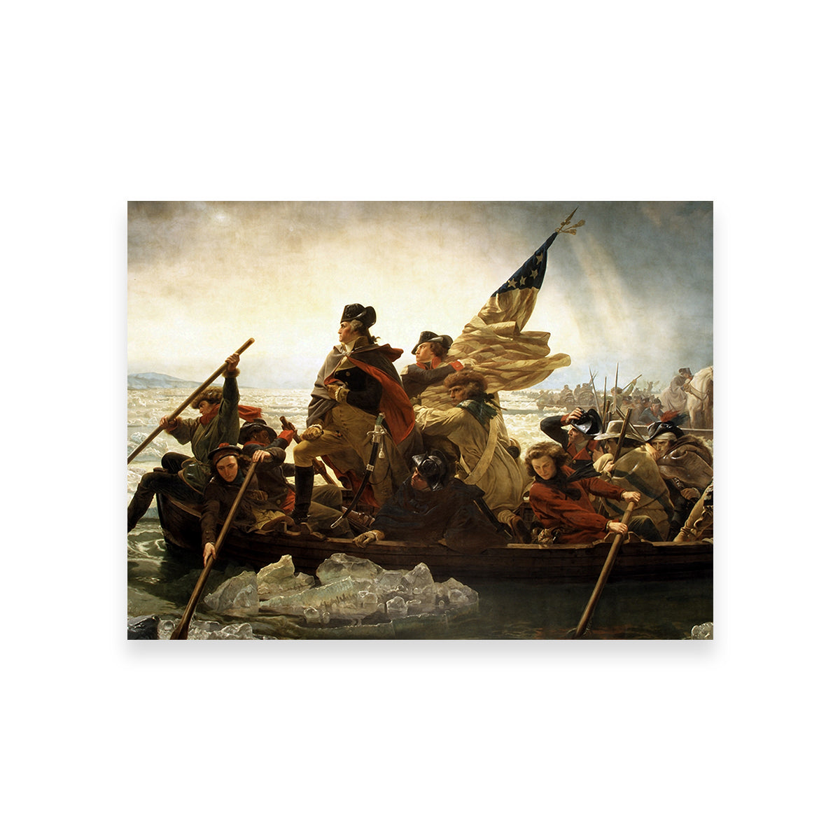Washington Crossing the Delaware Wall Art