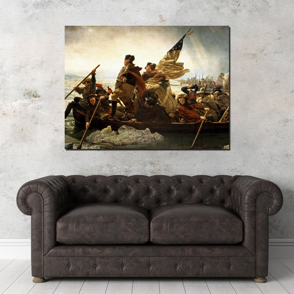 Washington Crossing the Delaware Wall Art