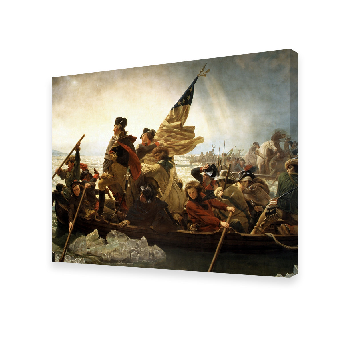 Washington Crossing the Delaware Wall Art