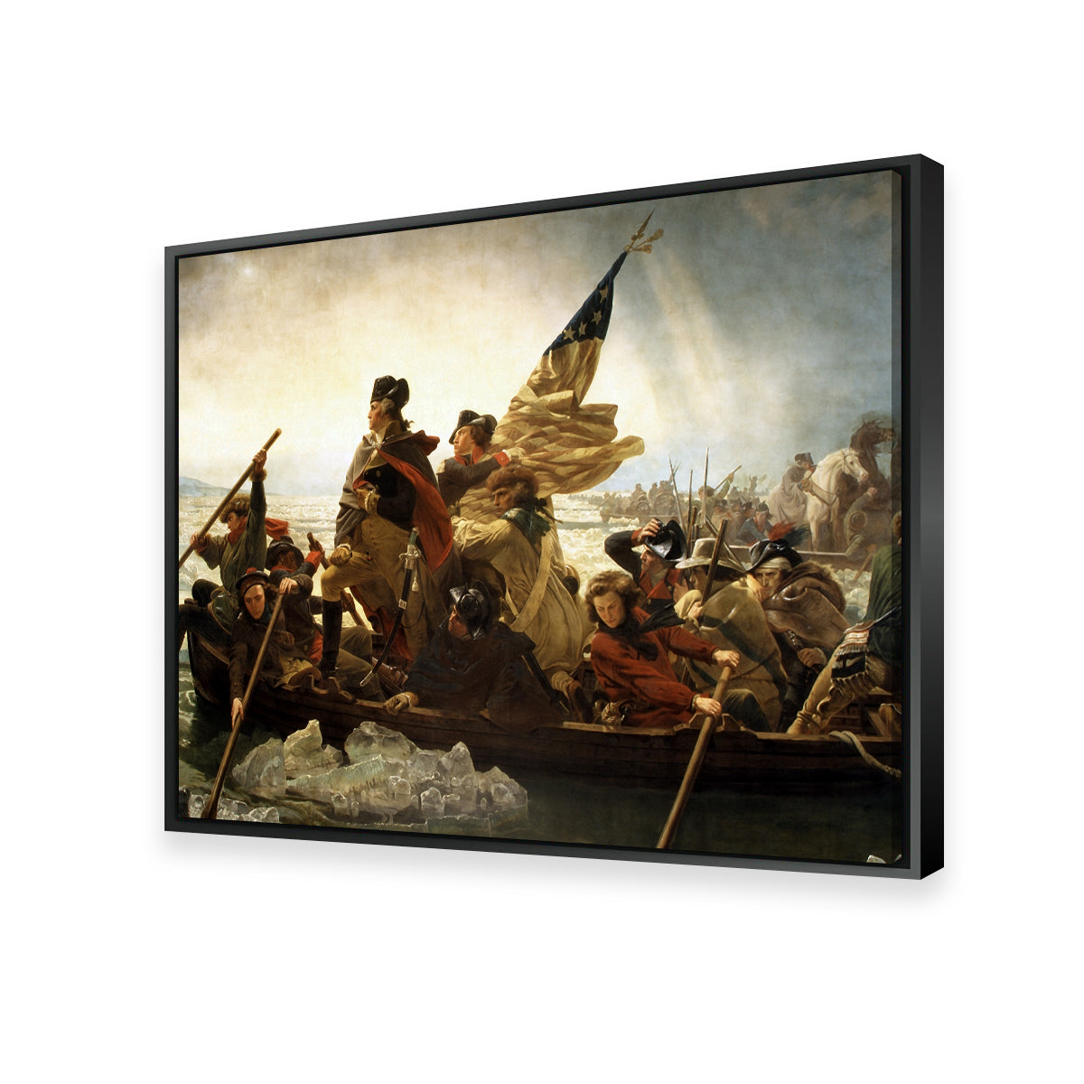 Washington Crossing the Delaware Wall Art